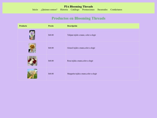 catalogo screenshot