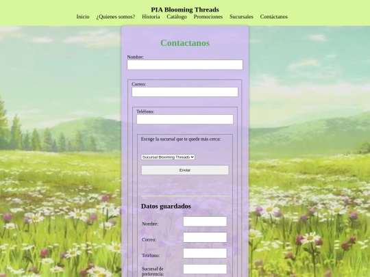 contactanos screenshot