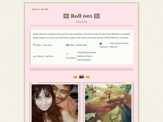 roll-001 screenshot
