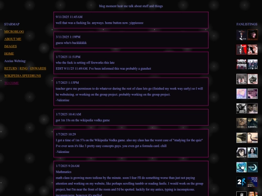 expedition-log screenshot