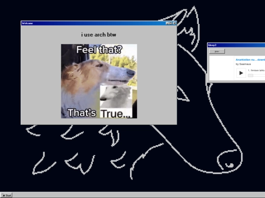 borzoi screenshot