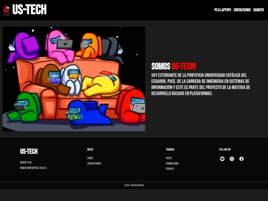 Carro/contactanos/contactanos screenshot