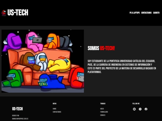 Formulario/contactanos/contactanos screenshot
