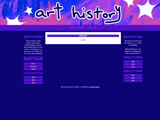credits screenshot