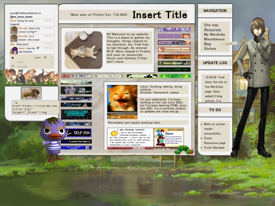oldpage screenshot