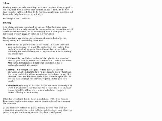 rant screenshot