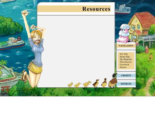 resources screenshot