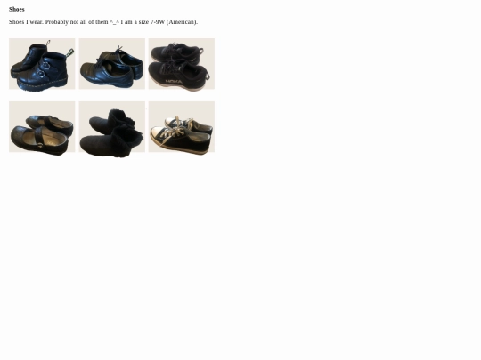 shoes screenshot