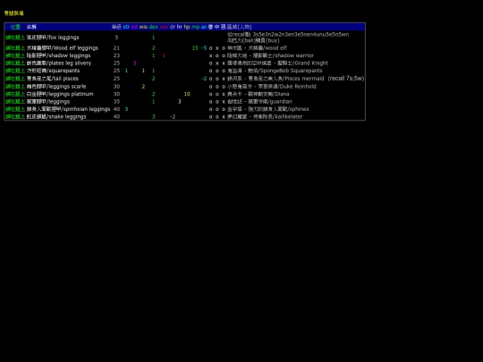 lveq/legs screenshot