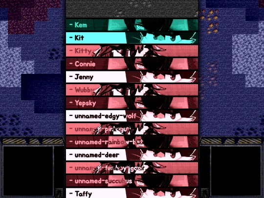 charpage screenshot