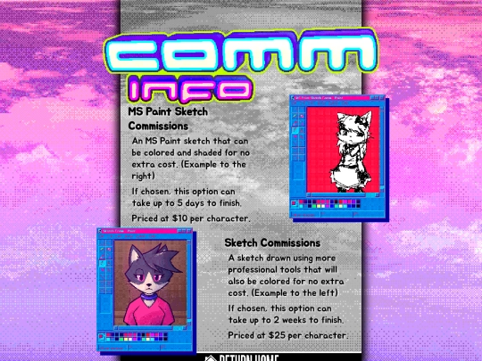 comms screenshot