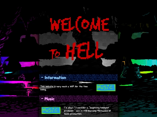 homepage screenshot