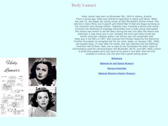 hedylamarr screenshot