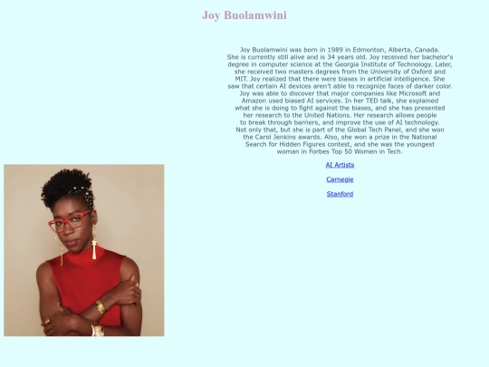 joybuolamwini screenshot