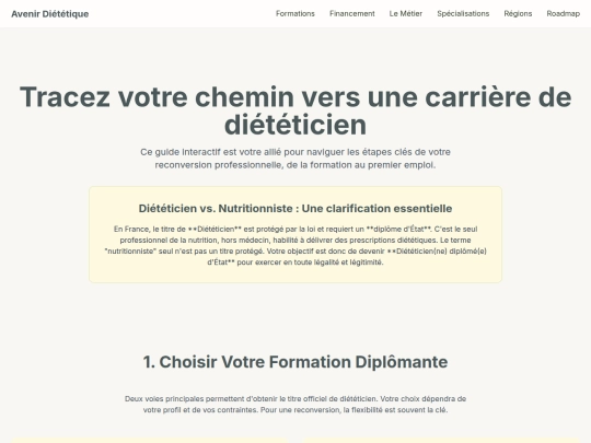 Le Guide Interactif screenshot