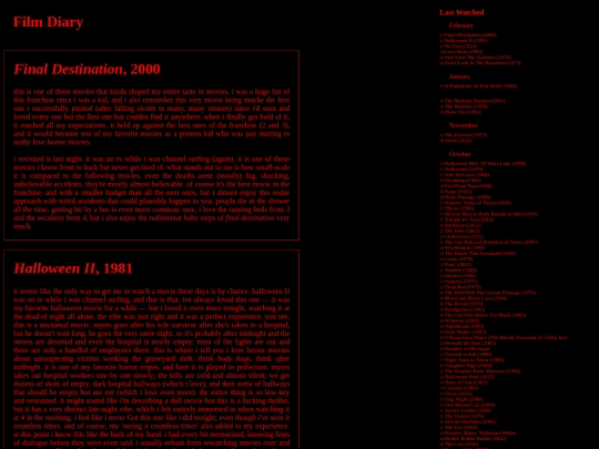 filmdiary screenshot