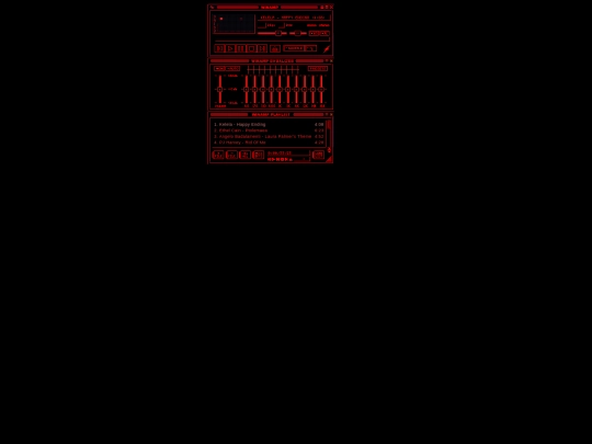 webamp screenshot