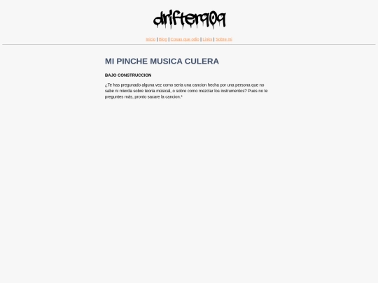 musica screenshot