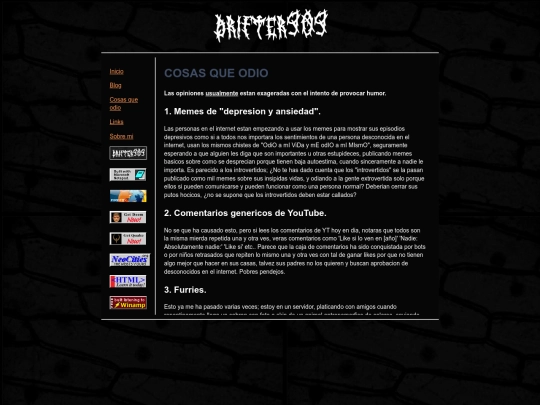 odio screenshot
