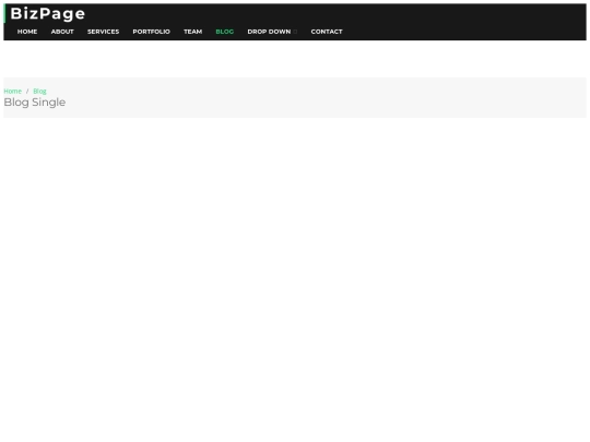 blog-single screenshot