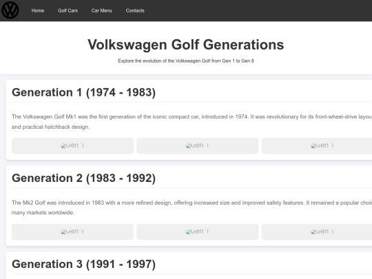 Generation1 screenshot