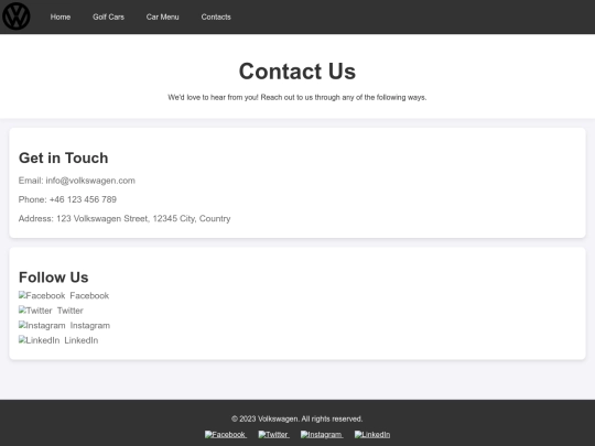 contact screenshot