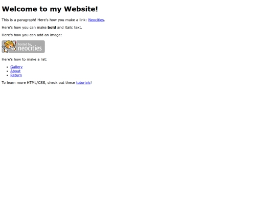 Contact screenshot