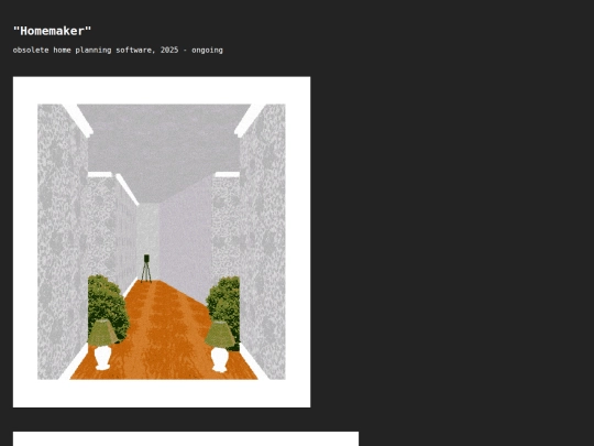 homemaker screenshot