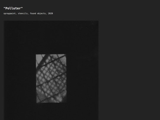 polluter screenshot