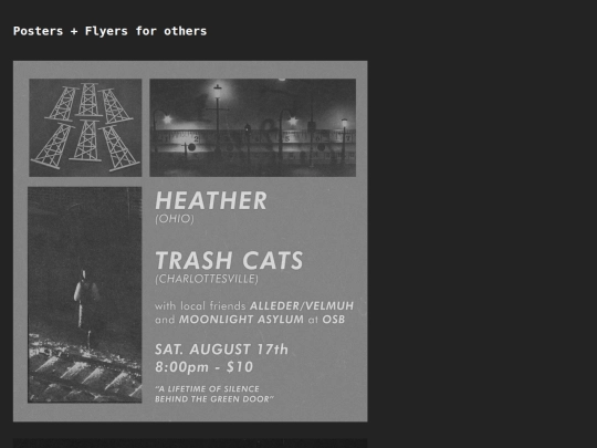 posters screenshot