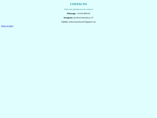 contactame screenshot