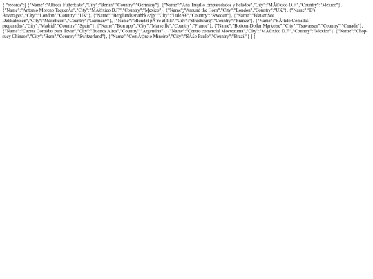 SimulacionDeAjax screenshot