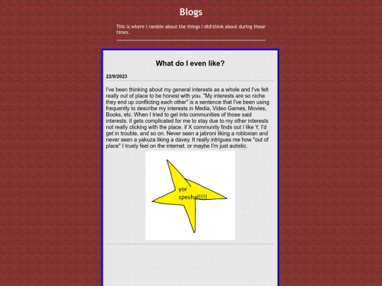 Blog Channel/Blog14 screenshot