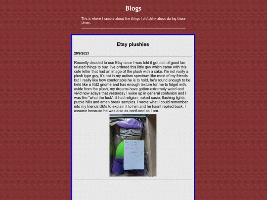 Blog Channel/Blog15 screenshot