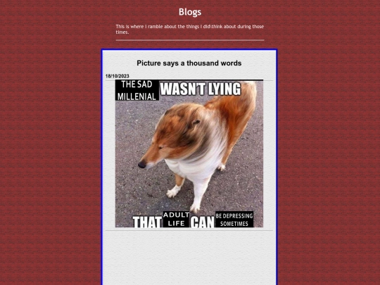 Blog Channel/Blog17 screenshot