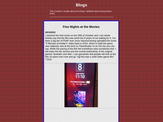Blog Channel/Blog18 screenshot