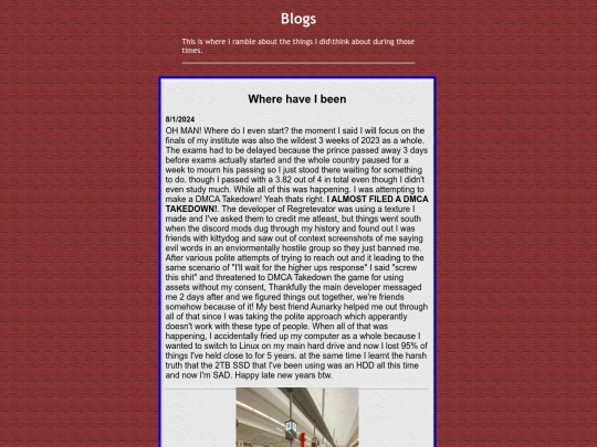 Blog Channel/Blog21 screenshot