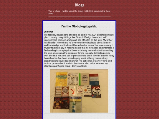 Blog Channel/Blog22 screenshot