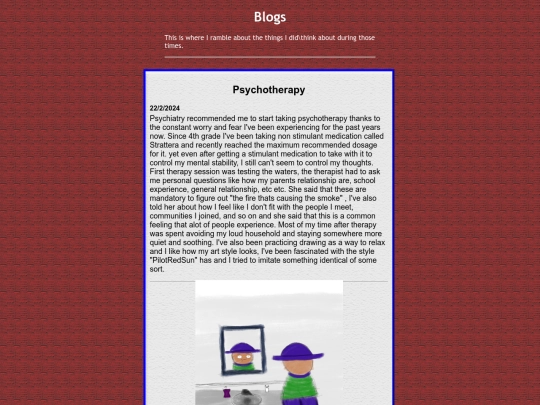 Blog Channel/Blog23 screenshot