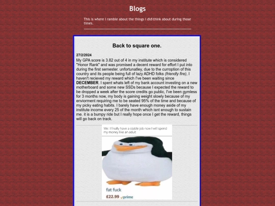 Blog Channel/Blog24 screenshot