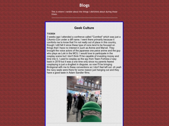 Blog Channel/Blog25 screenshot