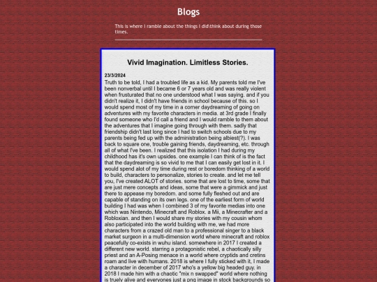 Blog Channel/Blog26 screenshot
