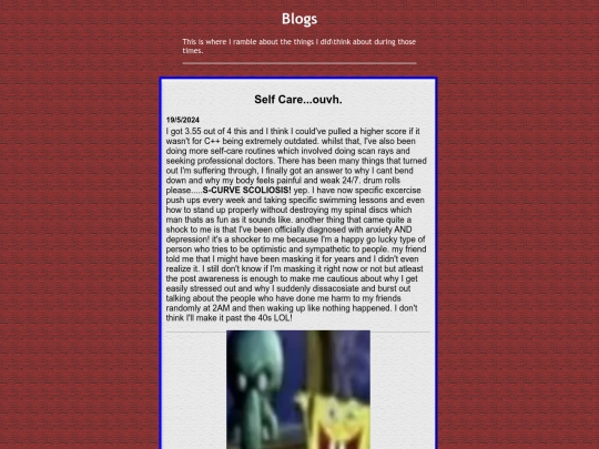 Blog Channel/Blog28 screenshot