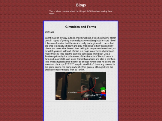 Blog Channel/Blog3 screenshot