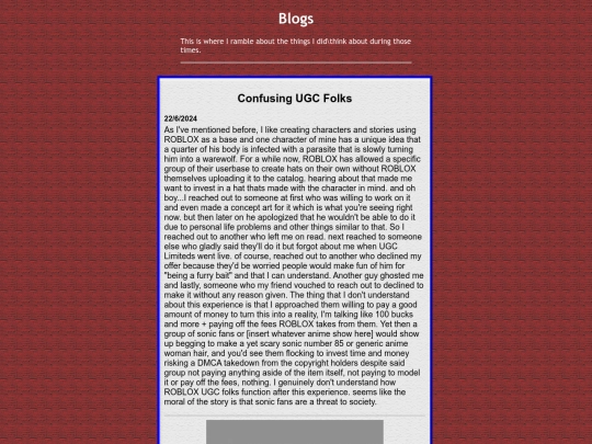 Blog Channel/Blog30 screenshot