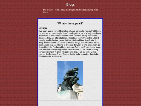 Blog Channel/Blog31 screenshot