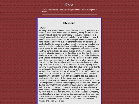 Blog Channel/Blog32 screenshot