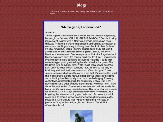 Blog Channel/Blog33 screenshot