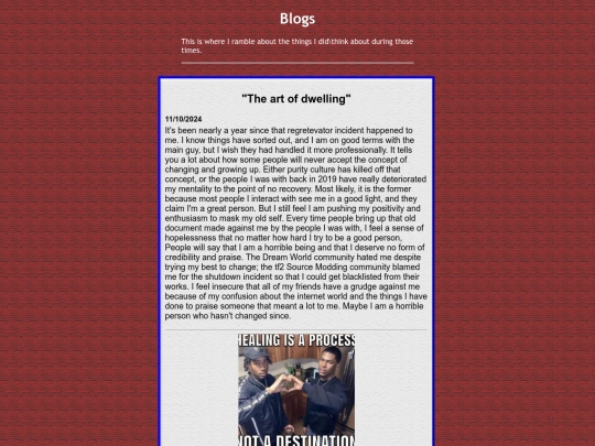 Blog Channel/Blog34 screenshot