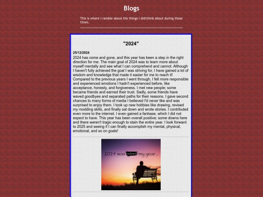 Blog Channel/Blog35 screenshot